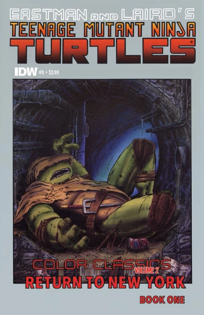 Cover of Return to New York, Book One