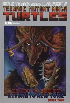 Cover of Return To New York Book Two