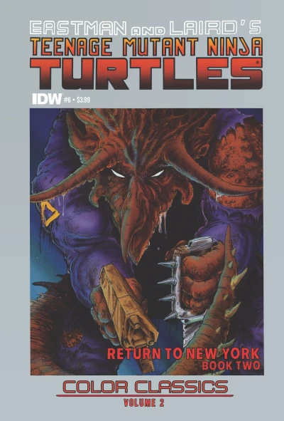 Cover of Return To New York Book Two