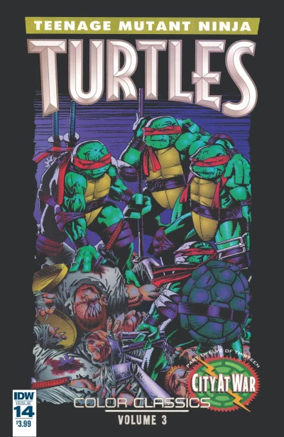 Cover of City At War, Part 12