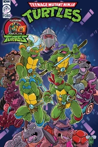 TMNT: Saturday Morning Adventures #1