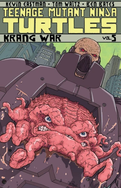 Cover of Krang War