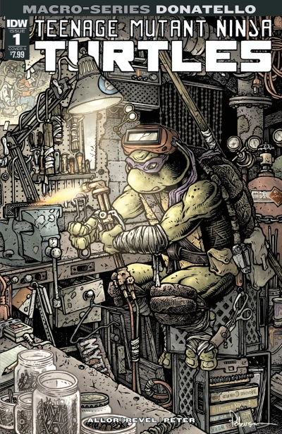 Cover of Donatello