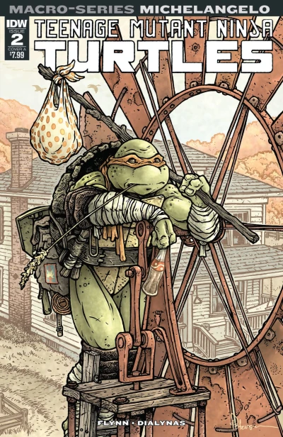 Cover of Michelangelo