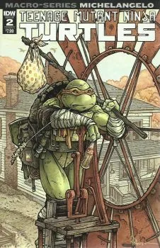 Cover of Michelangelo