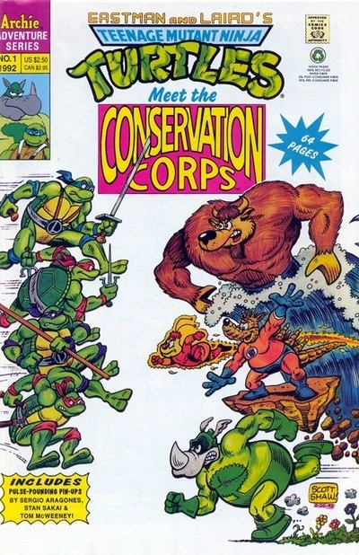 Cover of Issue #1