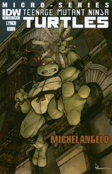 Cover of Michelangelo
