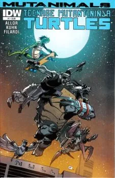 Cover of Issue #1