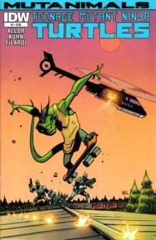 Cover of Issue #3