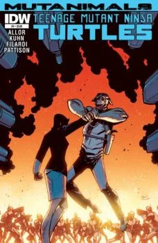 Cover of Issue #4