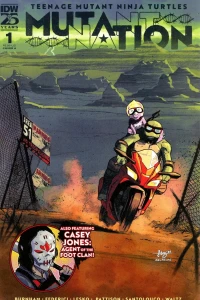 Ambush at Area 51!; Casey Jones Agent of The Foot Clan