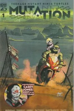 Ambush at Area 51!; Casey Jones Agent of The Foot Clan