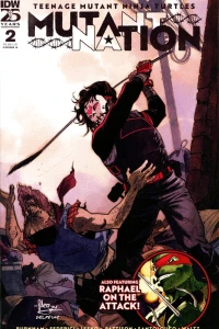 Ambush at Area 51!, Part 2; Casey Jones Agent of The Foot Clan. Part 2: Second Half
