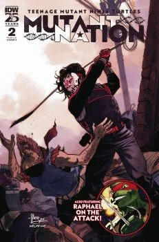 Cover of Ambush at Area 51!, Part 2; Casey Jones Agent of The Foot Clan. Part 2: Second Half