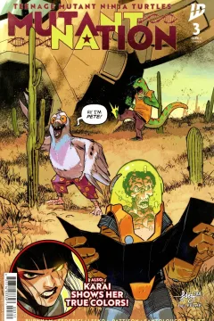 Ambush at Area 51!, Part 3; Casey Jones Agent of The Foot Clan. Part 3: Third Period