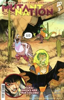Cover of Ambush at Area 51!, Part 3; Casey Jones Agent of The Foot Clan. Part 3: Third Period