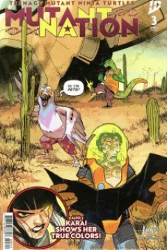 Ambush at Area 51!, Part 3; Casey Jones Agent of The Foot Clan. Part 3: Third Period