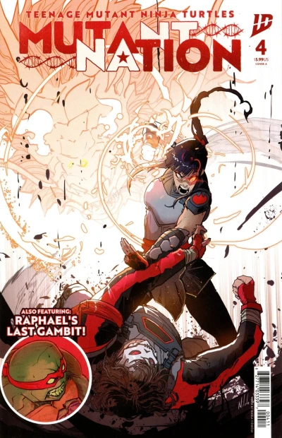 Cover of Ambush at Area 51!, Part 4; Casey Jones Agent of The Foot Clan. Part 4: Stealing Home