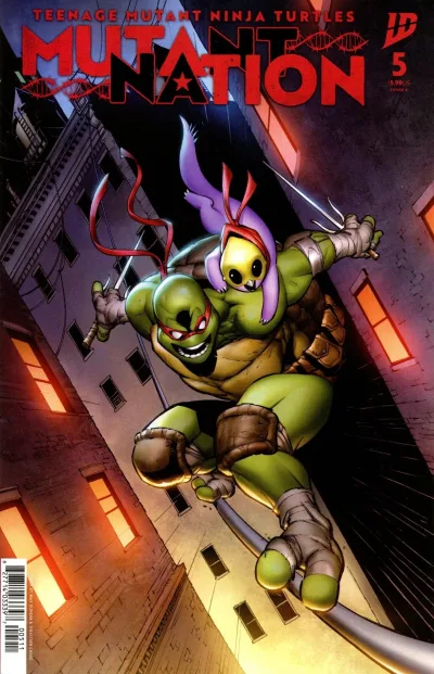 Cover of Pepperoni On the Side; Frogs vs. Punks