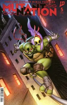 Cover of Pepperoni On the Side; Frogs vs. Punks