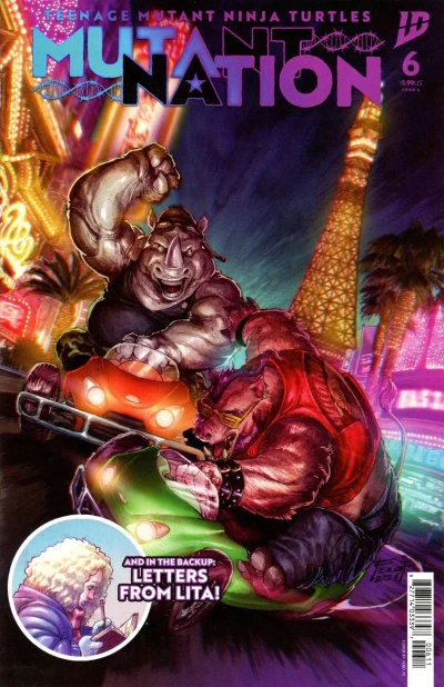 Cover of Bebop Rockvegas; Northampton Ninja