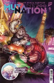 Cover of Bebop Rockvegas; Northampton Ninja