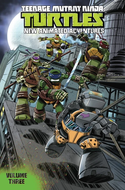 Cover of Volume Three