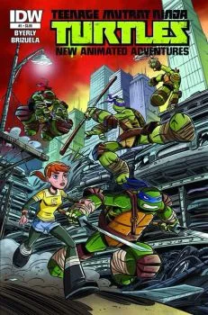 Cover of Issue #1