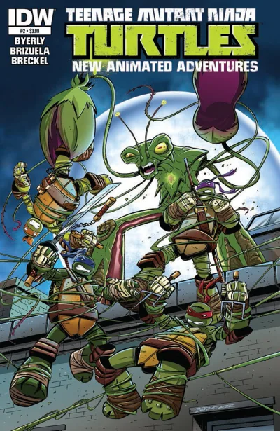 Cover of Issue #2