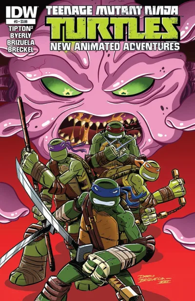 Cover of Issue #3