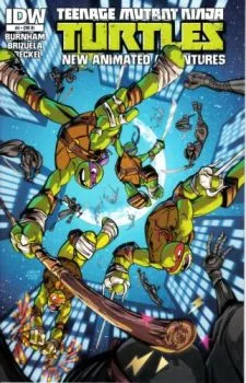 Cover of Issue #4