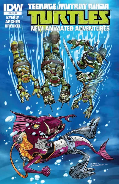 Cover of Issue #5