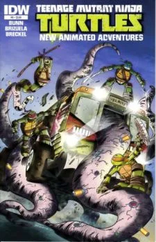 Cover of Issue #6