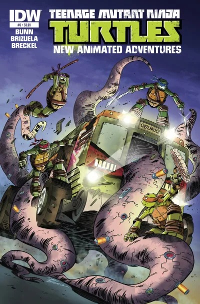 Cover of Issue #6