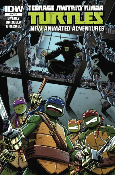 Cover of Issue #8