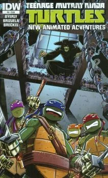 Cover of Issue #8
