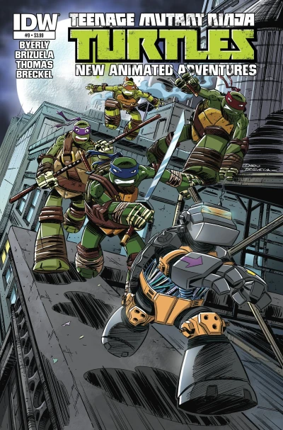 Cover of Issue #9