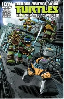 Cover of Issue #9