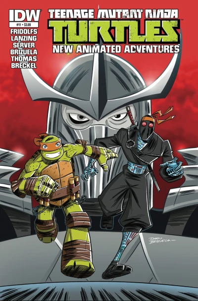 Cover of Issue #11