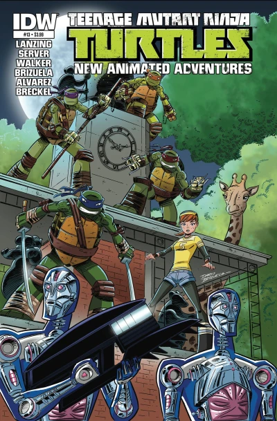 Cover of Issue #13