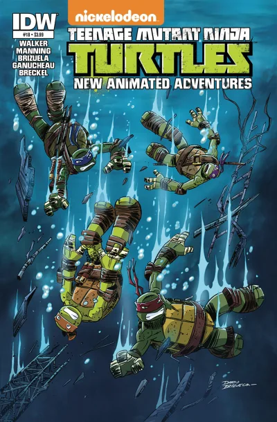 Cover of Deep Below Part 2; Secret Santa