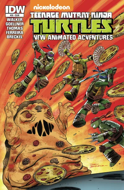 Cover of The Flavor of Fear: Part 2; Who's 'Za-some?