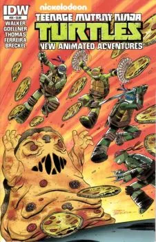 Cover of The Flavor of Fear: Part 2; Who's 'Za-some?