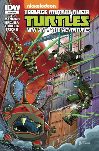 Cover of Natural Enemies Part 2; Tag!