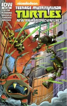 Cover of Natural Enemies Part 2; Tag!