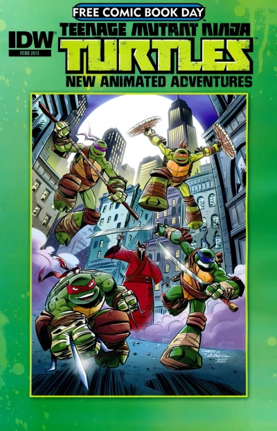 Cover of Issue #1