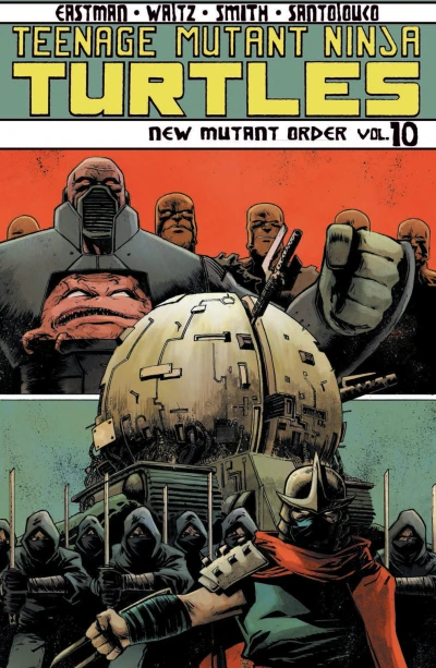 Cover of New Mutant Order