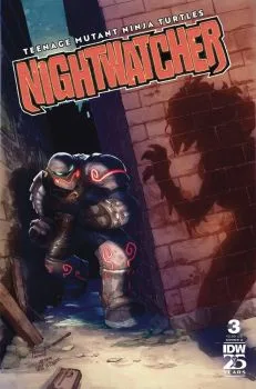 Cover of Issue #3