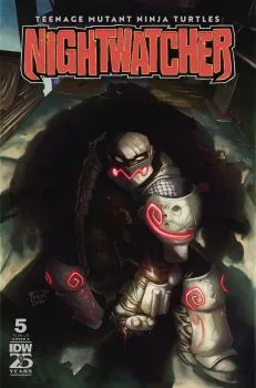 Cover of Issue #5