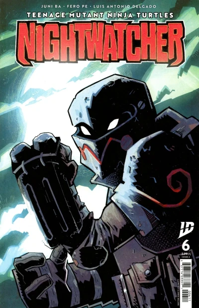 Cover of Issue #6
